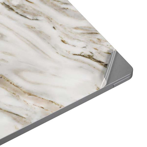 Vanilla Marble Universal Laptop 16in (13 x 9.4in) Skin